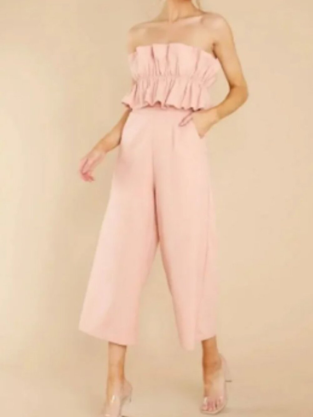 Saints + Secrets Jumpsuit - Size Medium